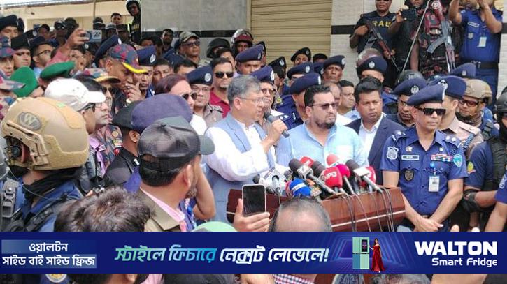 দেশে সন্ত্রাসের কোনো অভয়ারণ্য থাকবে না: জঙ্গল সলিমপুরে স্বরাষ্ট্রমন্ত্রী