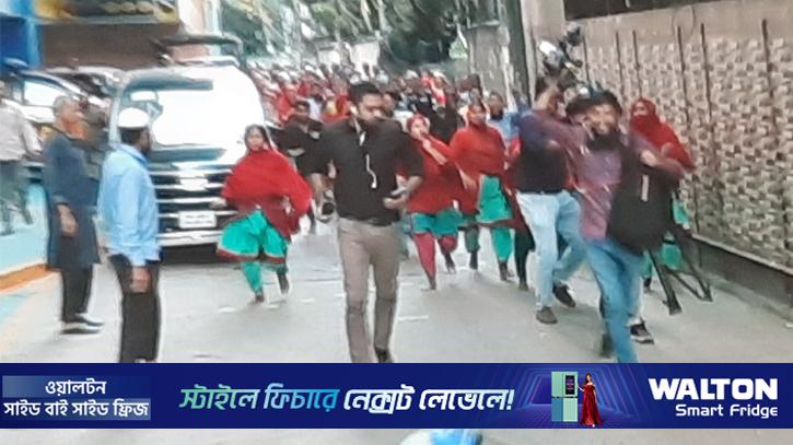 আদ-দ্বীন হাসপাতালে সাংবাদিকদের ওপর হামলা 