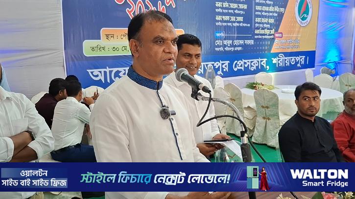 সাংবাদিকদের ১০ম ওয়েজ বোর্ড অনুযায়ী বেতন-ভাতা বাস্তবায়নের দাবি হুইপ অপুর