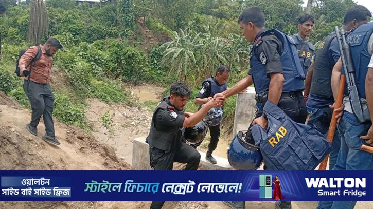যোগাযোগ ব্যবস্থায় সমস্যার সুযোগে পালিয়েছে সন্ত্রাসীরা: র‍্যাব