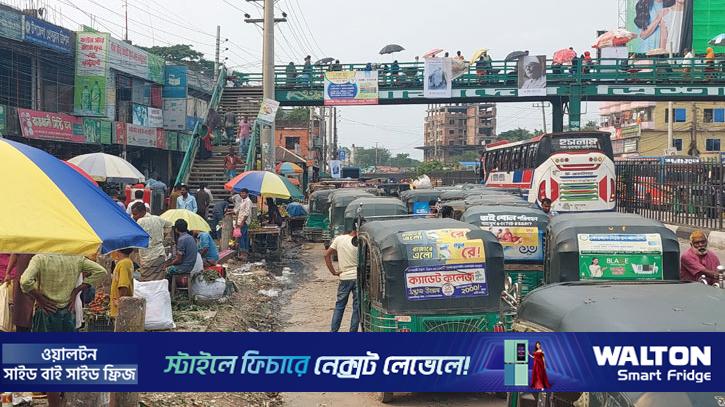 ঈদযাত্রা শুরু, ঢাকা-ময়মনসিংহ মহাসড়কে যানজটের শঙ্কা