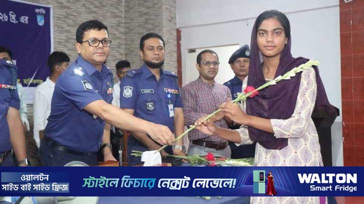 মেধা ও যোগ্যতায় পুলিশে চাকরি পেলেন ২৬ জন