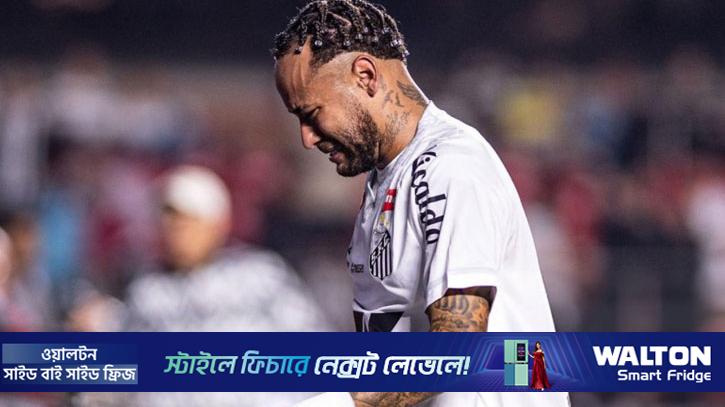 নেইমারকে নিয়ে দুশ্চিন্তায় ব্রাজিল, অনিশ্চিত বিশ্বকাপের প্রথম ম্যাচে