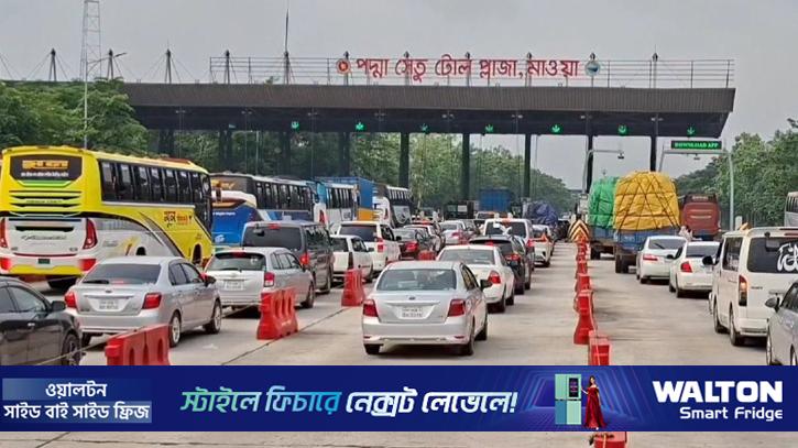 ঢাকা-মাওয়া এক্সপ্রেসওয়েতে স্বস্তির ঈদযাত্রা