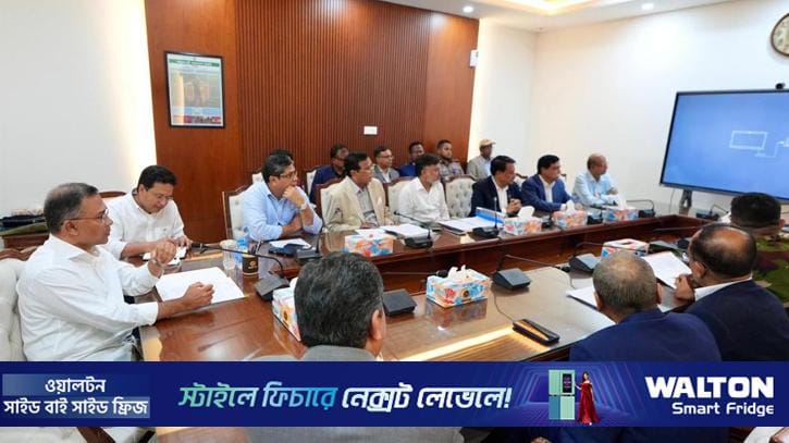 প্রধানমন্ত্রীর সভাপতিত্বে গুলশান লেকের উন্নয়ন নিয়ে বৈঠক অনুষ্ঠিত