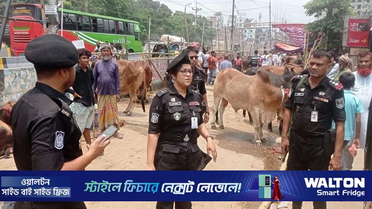 ঈদে পশুর হাটে র‌্যাবের কঠোর নিরাপত্তা: জাল টাকা রোধ ও ক্যাশলেস লেনদেনে জোর