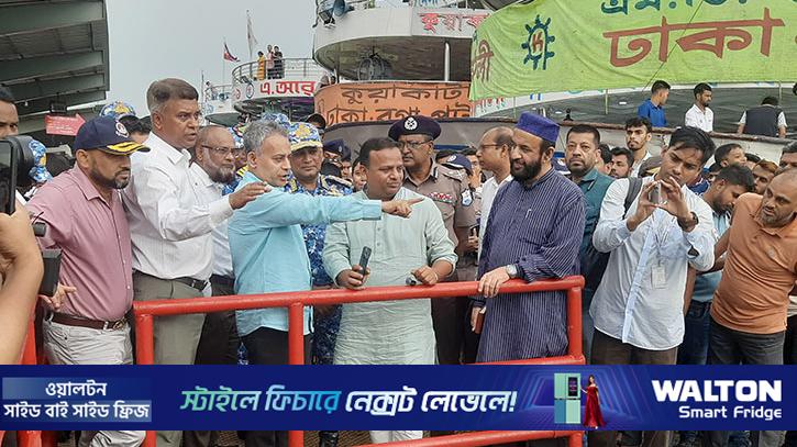 ঈদযাত্রায় মানুষ স্বস্তি ও নিরাপদে বাড়ি ফিরছে: সড়কমন্ত্রী