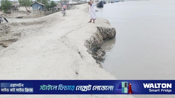 আইলার ১৭ বছর: আজও শুকায়নি ক্ষত, টেকসই বাঁধের জন্য হাহাকার