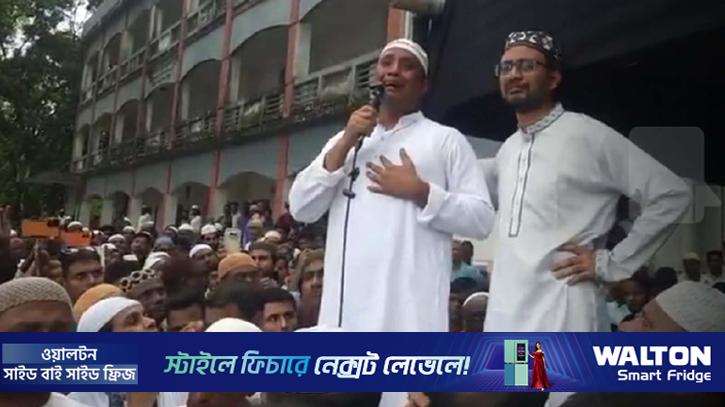 প্যারোলে মুক্তি পেয়ে বাবার জানাজায় সাবেক এমপি সুজন