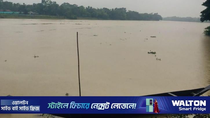 বৃষ্টি থামছে না মেঘালয়ে, সিলেটে আকস্মিক বন্যার শঙ্কা