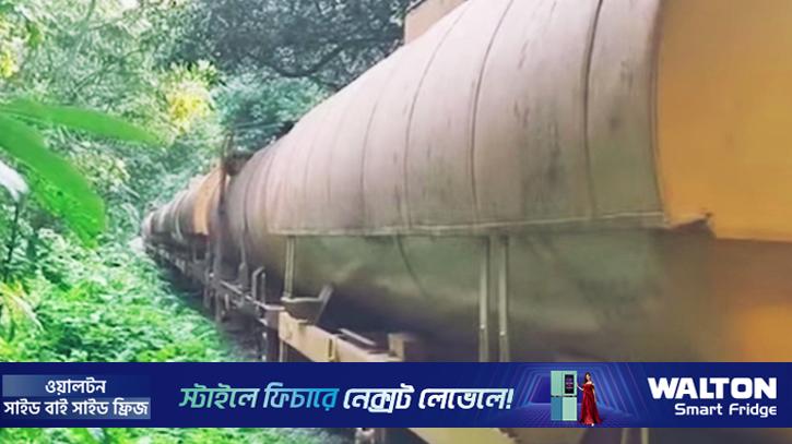 সাড়ে ৪ ঘণ্টা পর সিলেটের সঙ্গে সারা দেশের রেল যোগাযোগ স্বাভাবিক