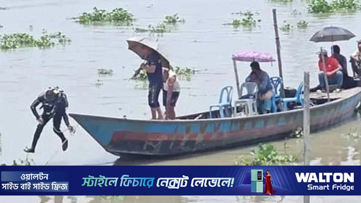 নৌভ্রমণে গিয়ে নিখোঁজ, ২৪ ঘণ্টায়ও মেলেনি সন্ধান