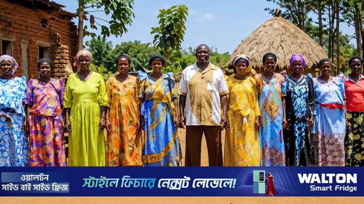 উগান্ডার এই কৃষকের ১২ স্ত্রী, ১০২ সন্তান, ৫৭৮ নাতি-নাতনি! 